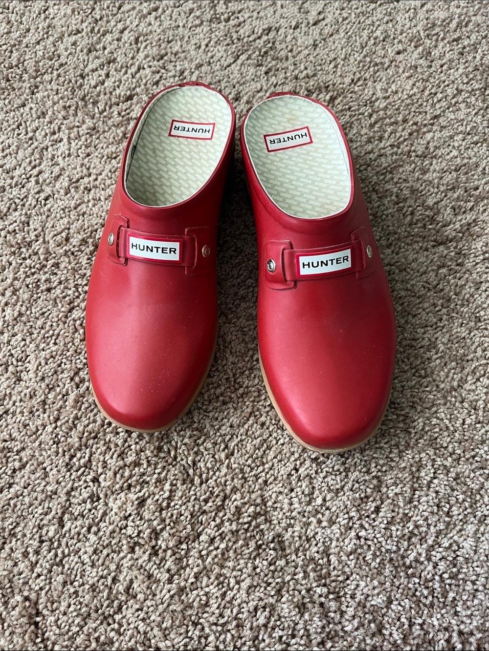 Hunter clogs